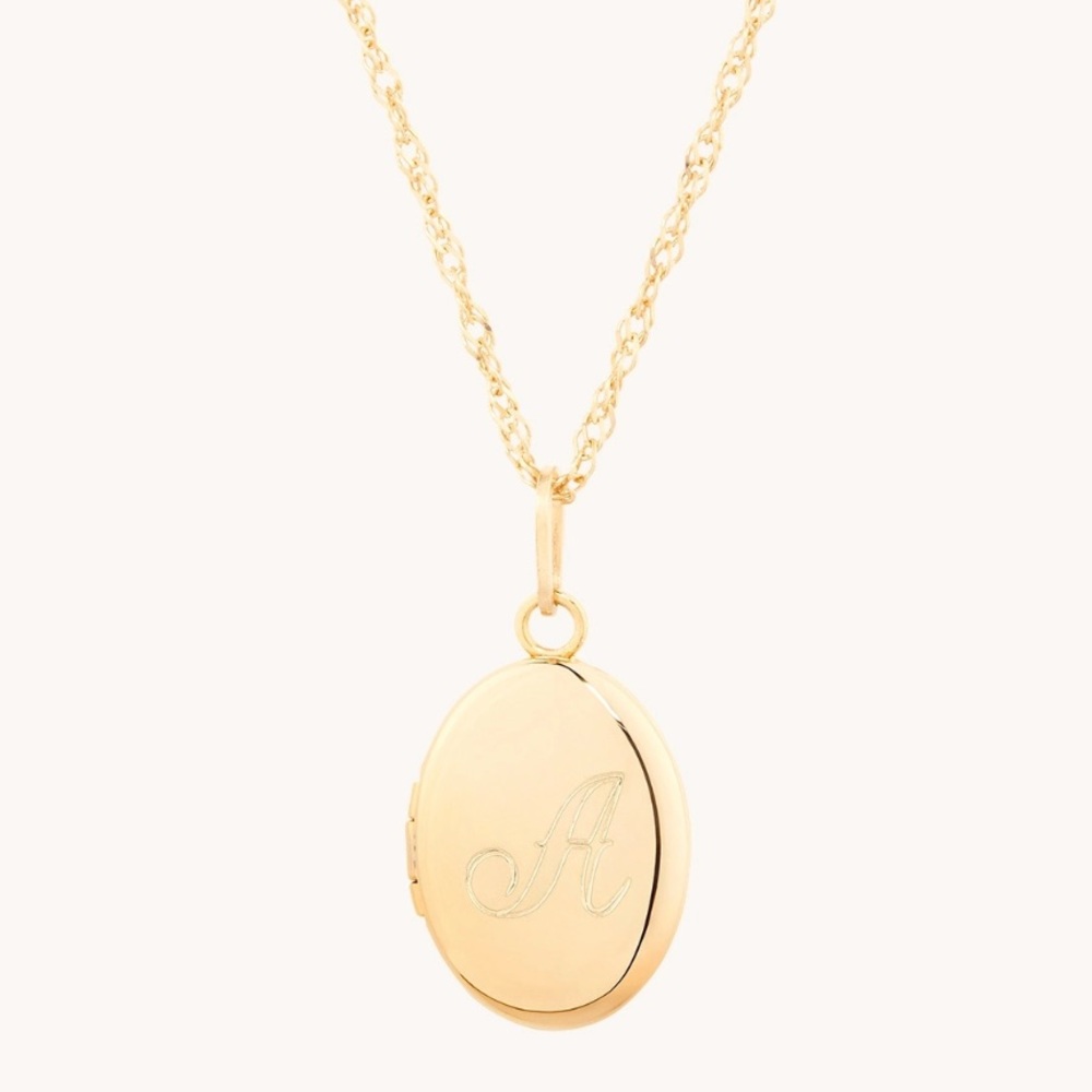 Catbird Gold Dollhouse Locket - Picture 13 of 15